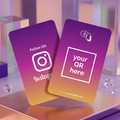 Instagram NFC Tap Card