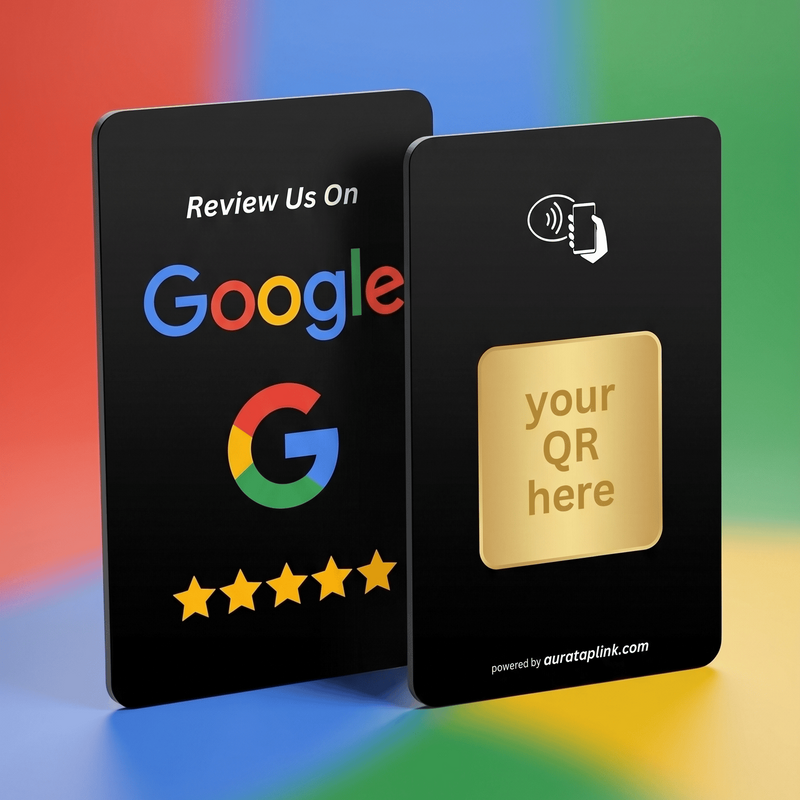 Google Reviews NFC Tap Card