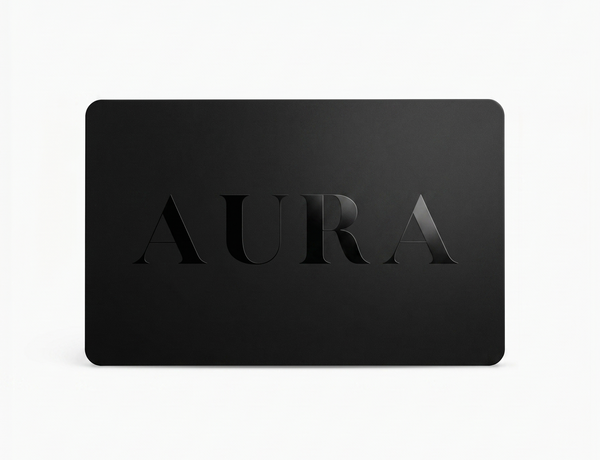 AURA Premium NFC Tap Card